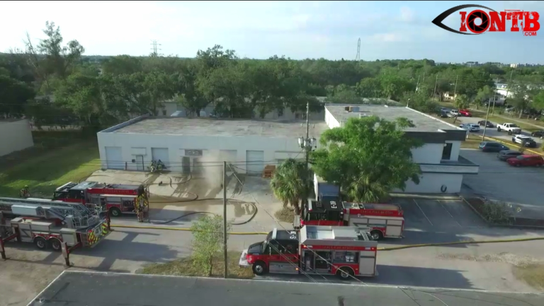 Fire Out at Commercial Warehouse in Largo