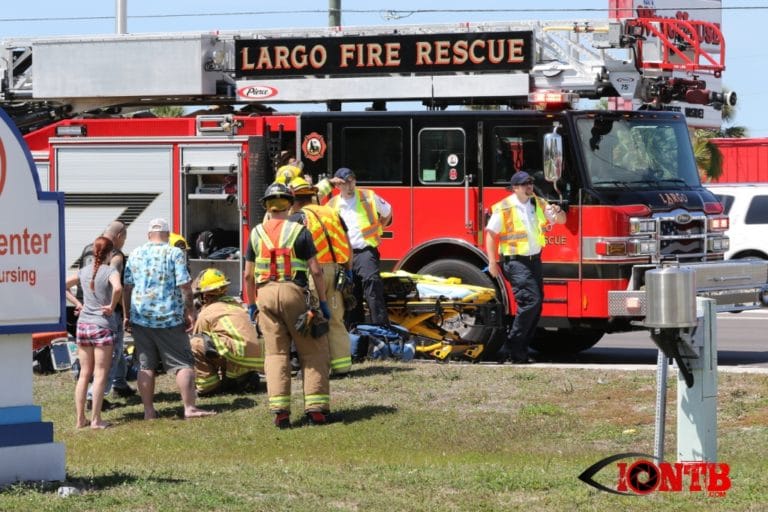 Two Motorcyclists Injured in Crash on Ulmerton Road