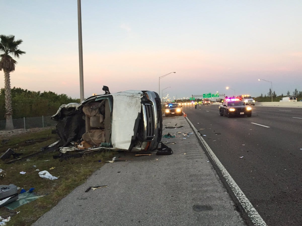 Man Killed In 4 Vehicle Crash Friday Morning on I-275 Approaching the ...