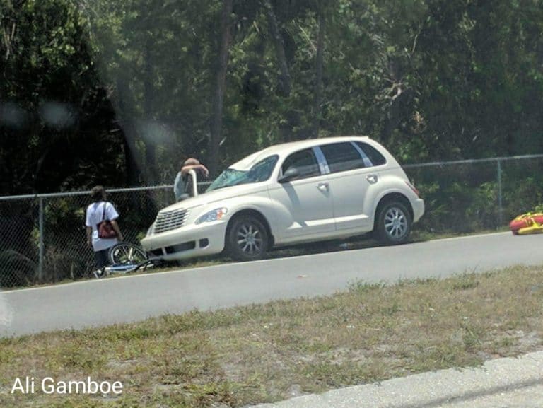 Bicyclist Seriously Injured After Being Struck by a Vehicle on Park Street in Seminole