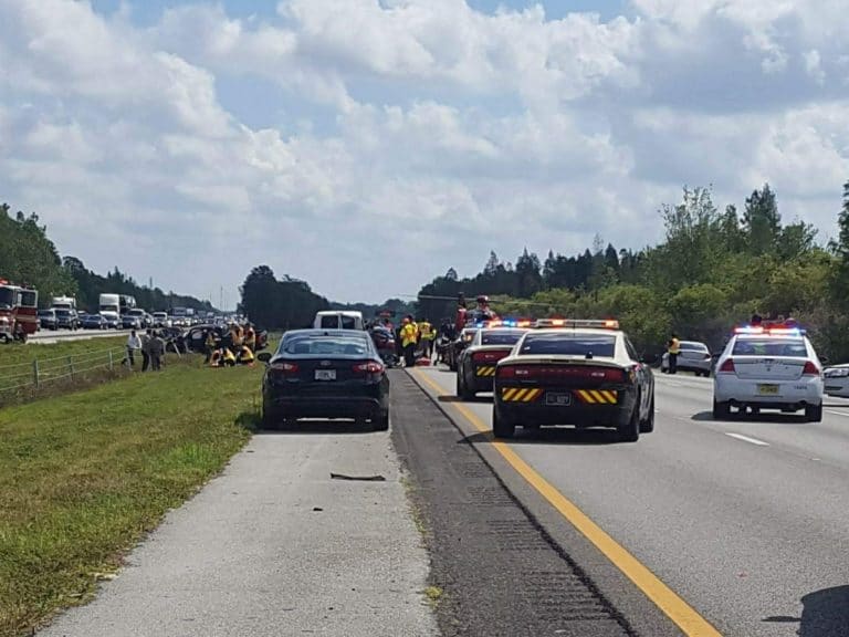 2 Pinellas Teens Severely Injured in I-4 Crash in Polk County