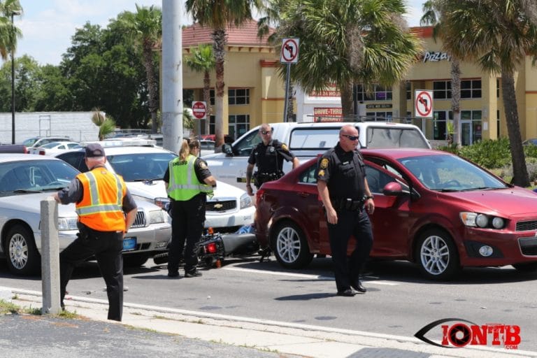 Subject In Custody Following Crash While Fleeing From Cleawater Police