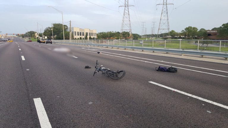 Bicyclist Struck and Killed by Hit and Run Driver Wednesday Morning on Ulmerton Road