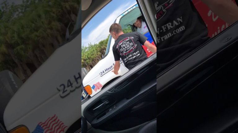 Man Arrested After Road Rage Incident Captured on Video