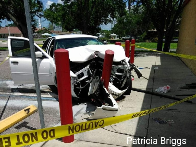 Largo Motorist Killed After Striking a Metal Pole at Family Dollar on Belcher Road