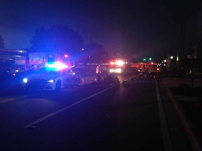 Motorcyclist Collides with Bicyclist in Gulfport Early Sunday Morning