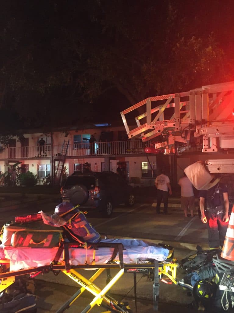 Woman Critically Injured in St. Petersburg Apartment Fire