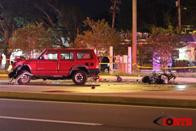 19 Year-old Motorcyclist From Palm Harbor Killed in Crash on Ulmerton Road