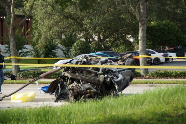 Three Dead Fleeing in Stolen Vehicle Overnight on Tampa Road at US-19