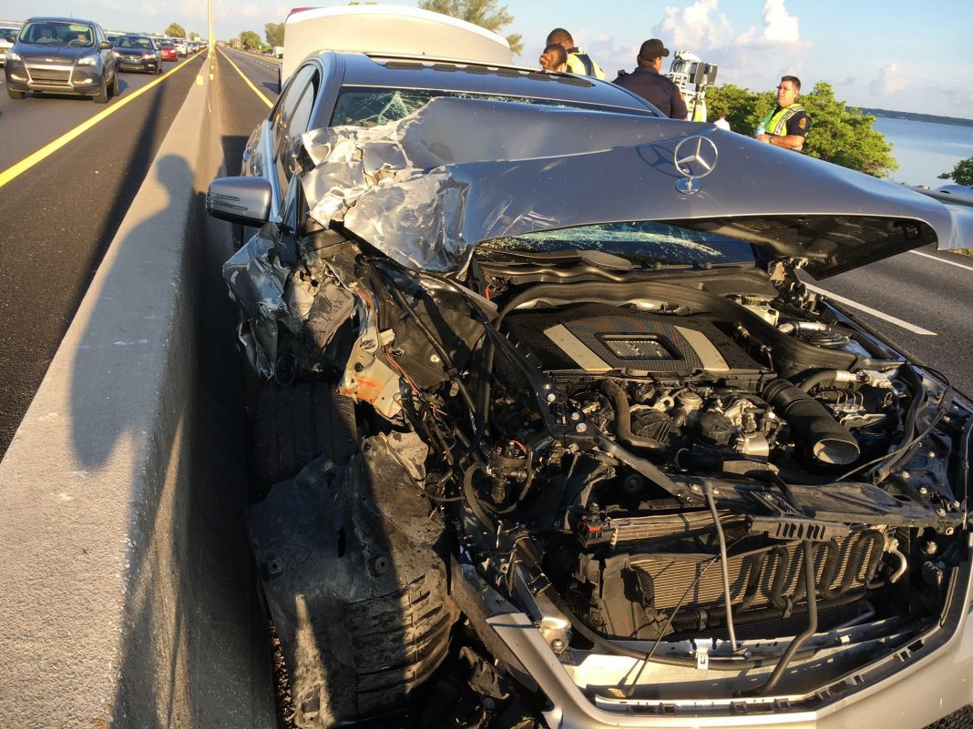 Driver Charged With DUI After Crash On Courtney Campbell Causeway - IONTB