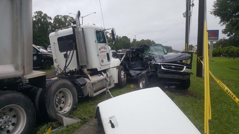 FHP Investigating Serious Bodily Injury Crash on East Lake Road