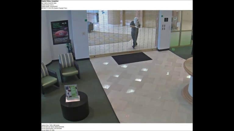 Detectives Seek to Identify Attempted Bank Robbery Suspect in Unincorporated Clearwater