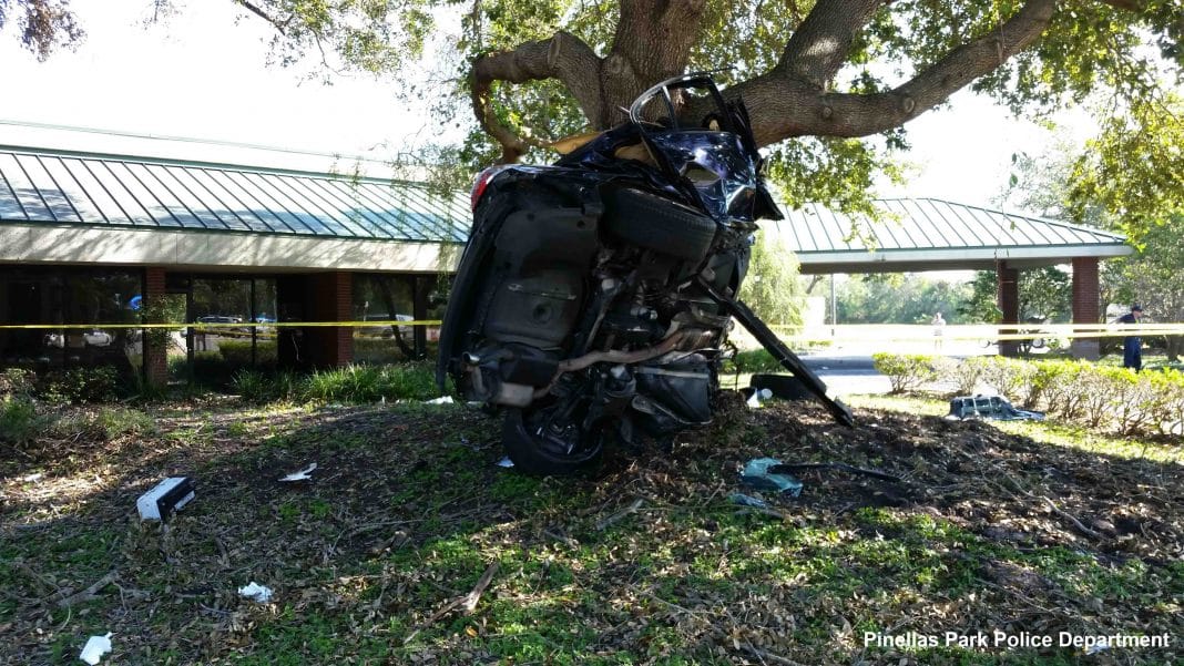 Man Killed In Single Vehicle Crash In Pinellas Park IONTB