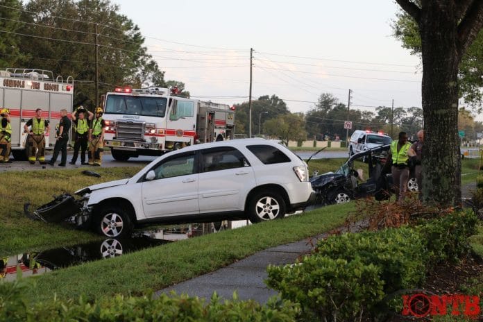 Starkey Road crash leaves 1 dead, 1 seriously injured and car