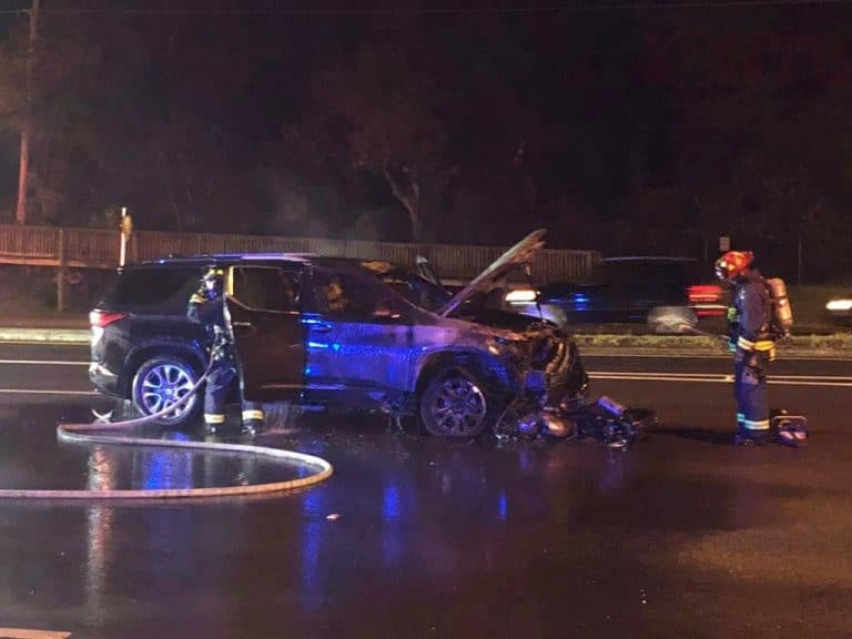 Motorcyclist Killed in Fiery Tarpon Springs Crash