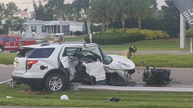 Parrish Man Killed in Manatee County Crash Friday Evening