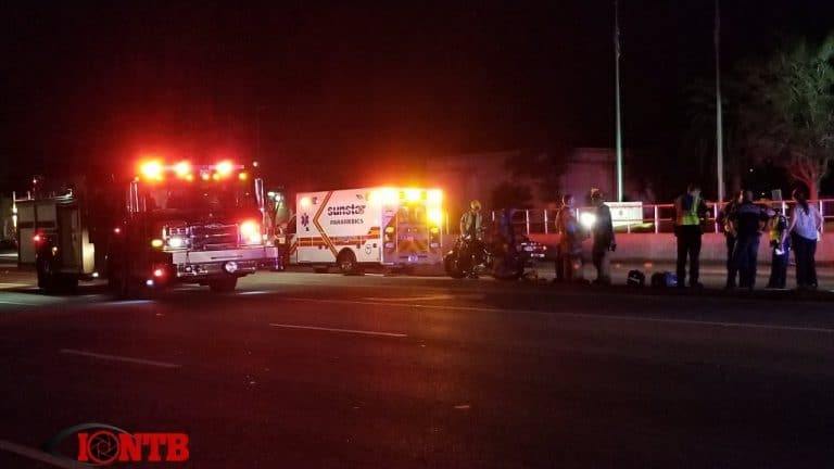 Motorcyclist Seriously Injured on 113th St Approaching Ulmerton Road