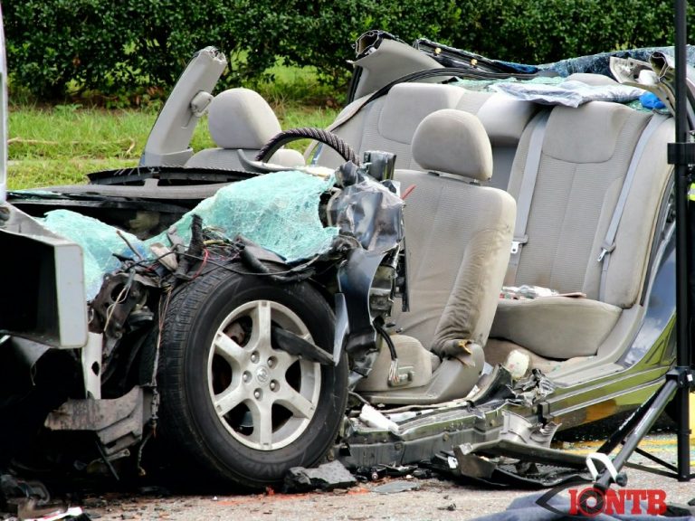 Driver Killed and Passenger Seriously Injured in Crash on Belcher Road in Largo