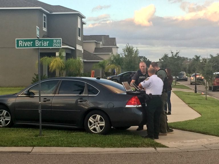 SWAT on-scene of barricaded subject in Hillsborough County