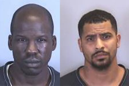 Palmetto Police Arrest Two Pinellas Residents for the Robbery of a Manatee County Burger King