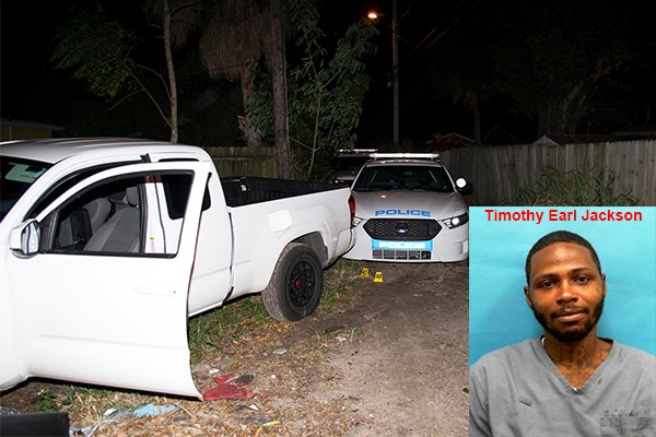 Driver of Stolen Truck Dies in Shootout with St. Petersburg Police Officers