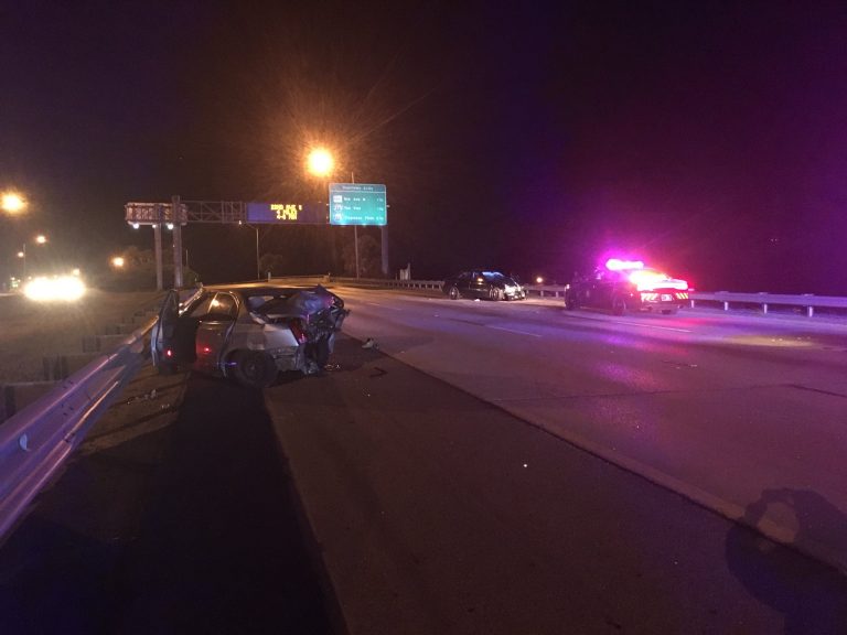 Woman Dead in Overnight Crash on I-275 in St. Petersburg