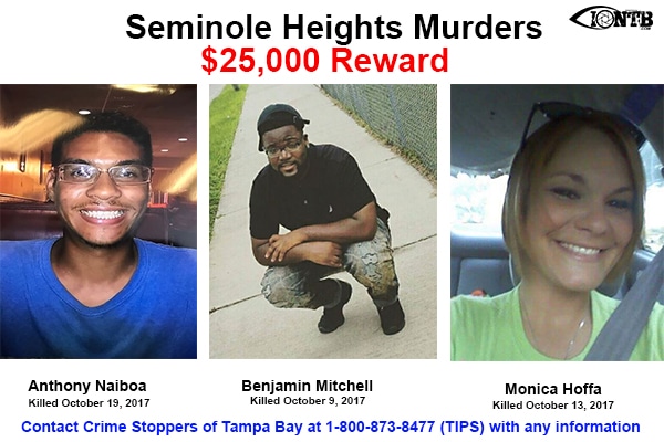 Police Searching for Person that Shot and Killed Three People in Seminole Heights Neighborhood