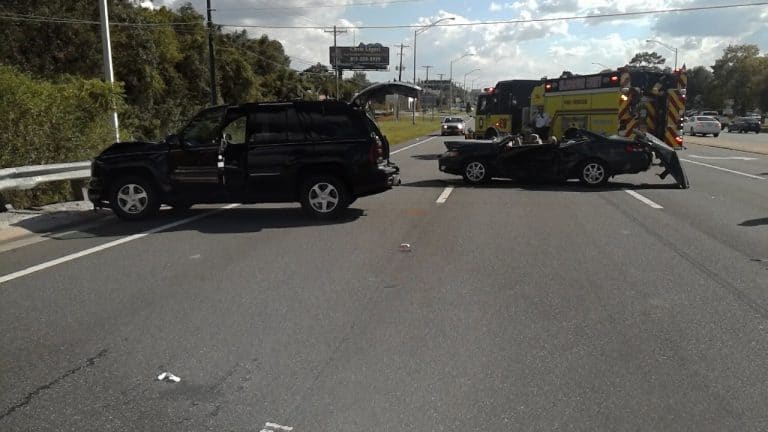 Tampa Woman Critically Injured After Driving Her Vehicle in Front of a SUV Traveling on Dale Mabry