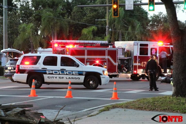 Motorcyclist Dies in Crash at Keene Road and Belleair Road in Largo