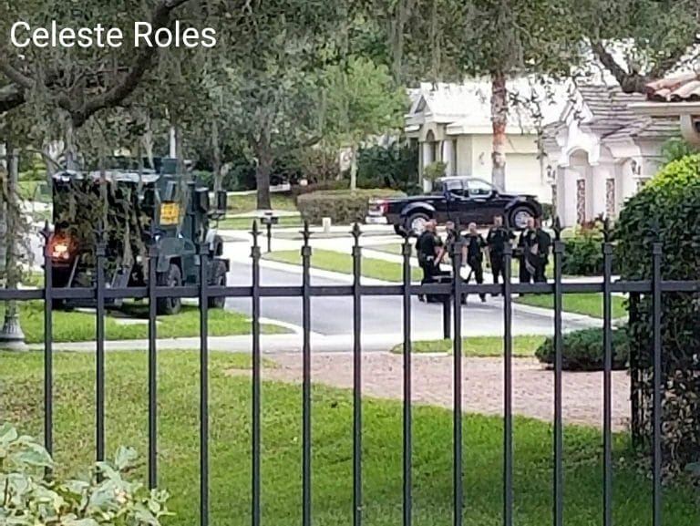 Man Surrenders Eight Hours After Shooting Rifle in Palm Harbor Neighborhood