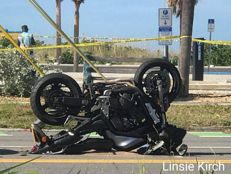 Motorcyclist Killed in Treasure Island Crash