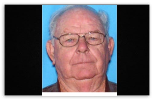 86 year-old Frank Marion Adams missing from home on Easy Street in Unincorporated Largo