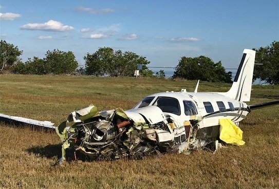 Plane Crashes at St. Pete Clearwater Airport