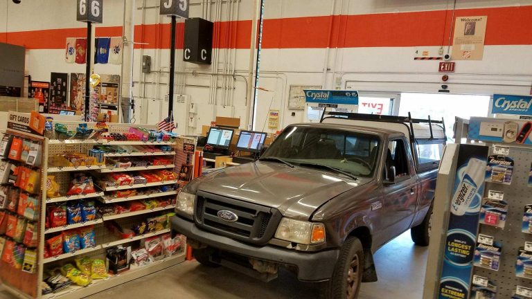 Man Detained After Driving into a Tampa Home Depot