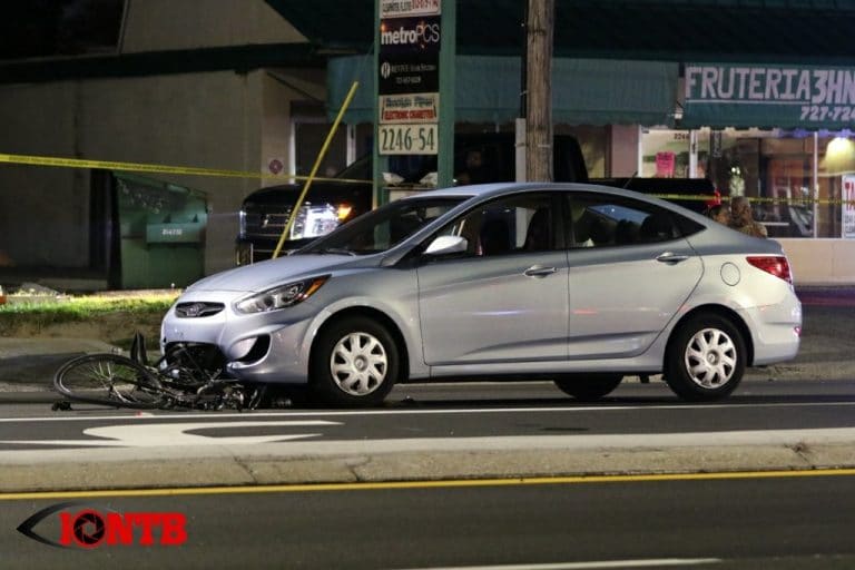 Man Killed After Being Struck by a Car on Gulf to Bay Blvd in Clearwater