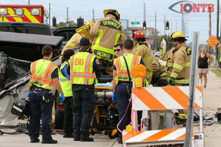 Serious Injuries in Park Blvd Crash