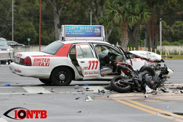 Motorcyclist Killed in Crash with a United Taxi Cab in Largo