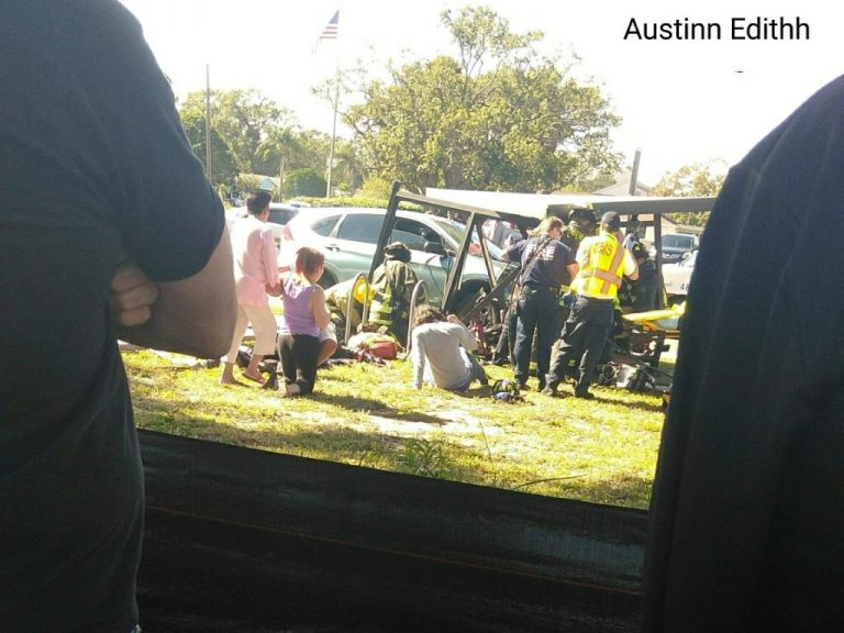 Grandfather Dies After Vehicle Strikes PSTA Bus Stop in St. Petersburg