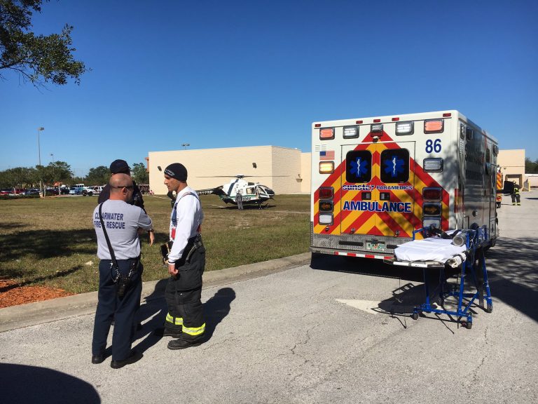 Bayflite Responds to Clearwater After Man Electrocuted While Tree Trimming