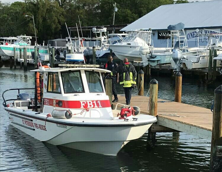 Body Recovered from the Water Near Egmont Key