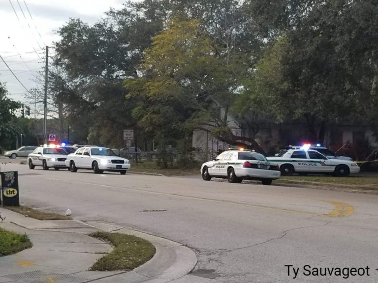 St. Petersburg Searching for Subject That Shot a Woman off 4th Street South