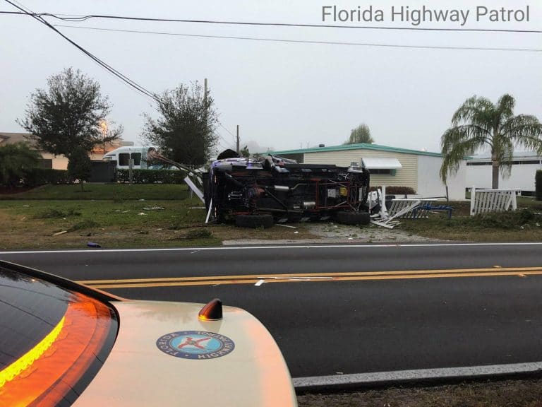 FHP Investigating Crash that Killed a Pinellas Park Man