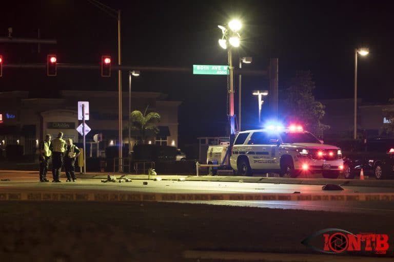 Bicyclist Struck and Killed in Front of the Pinellas Park Walmart