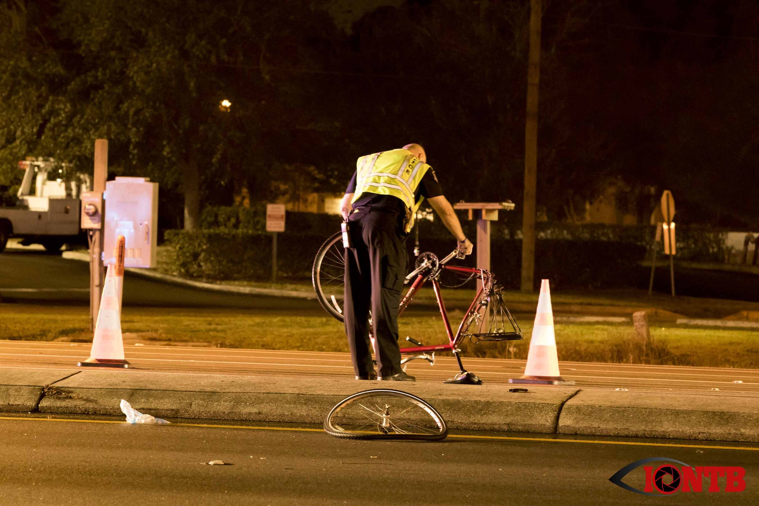 Bicyclist Struck and Killed in Front of the Pinellas Park Walmart - IONTB