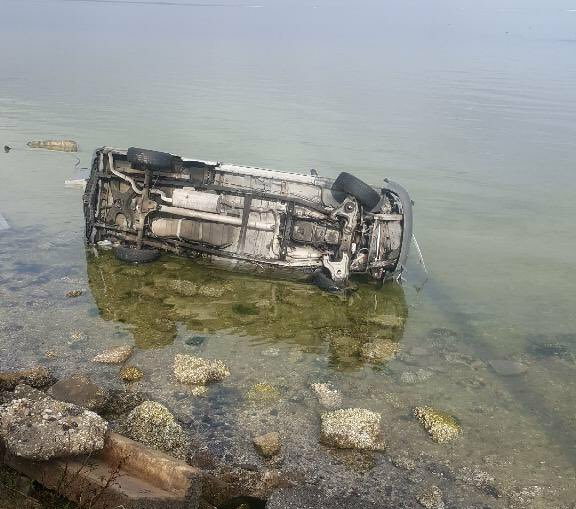 Vehicle Ends Up in Tampa Bay After Driver Falls Asleep at the Wheel