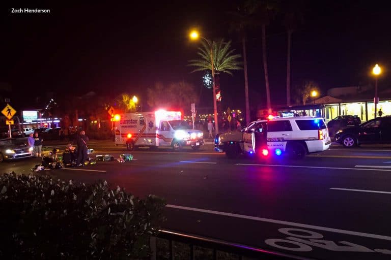 Two Pedestrians Seriously Injured After Being Struck by a Vehicle on Gulf Blvd in Madeira Beach