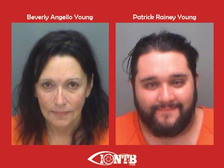 Wife and Son of the Late C. W. Bill Young Arrested After Incident at an Indian Rocks Beach Restaurant