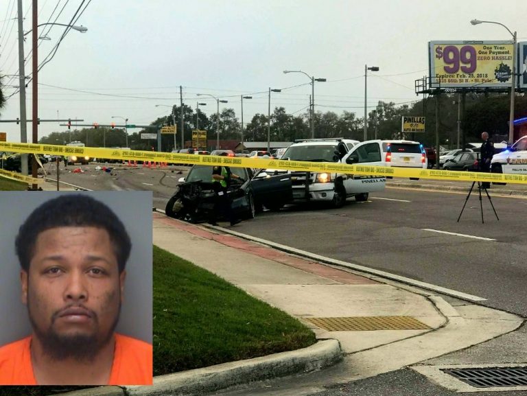 Crash Occurs in Kenneth City After Driver Attempted to Flee from Pinellas Deputy