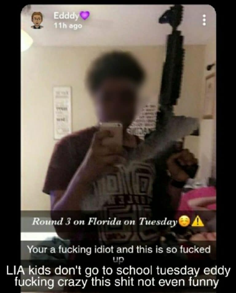 Lealman Innovation Academy Student Arrested For Posting School Shooting Copycat Threats On Snapchat