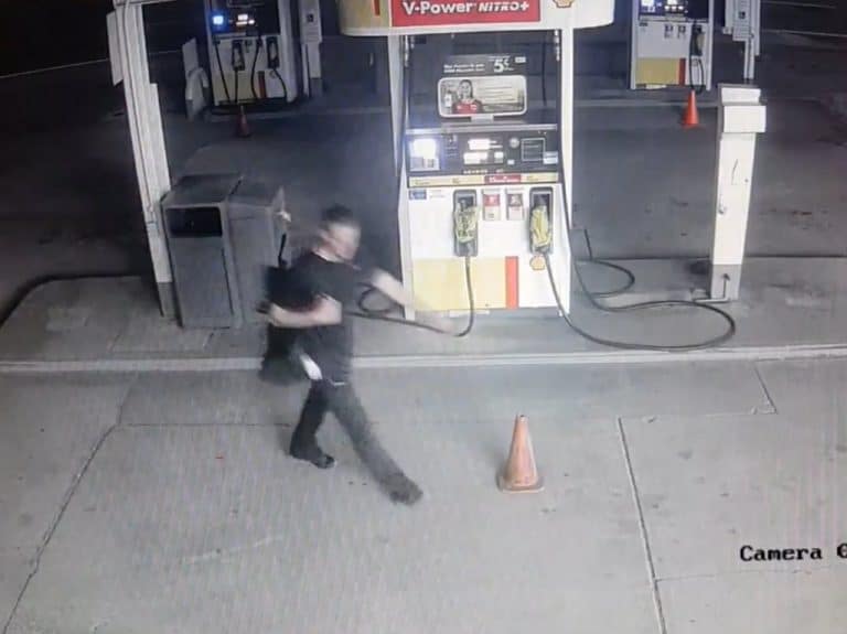 Detectives Seek Public’s Assistance In Identifying Arson Suspect In Seminole [VIDEO]